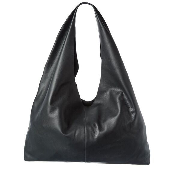 The Row New Bindle Leather Hobo, Blue - Picture 2 of 3